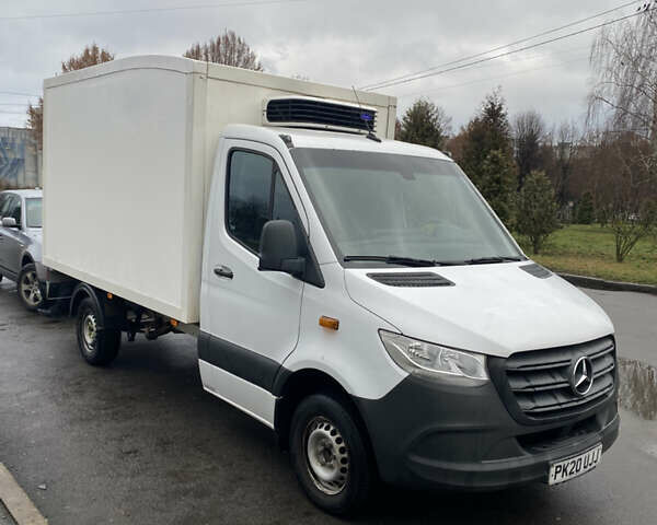 Білий Мерседес Sprinter, об'ємом двигуна 0 л та пробігом 250 тис. км за 23550 $, фото 2 на Automoto.ua