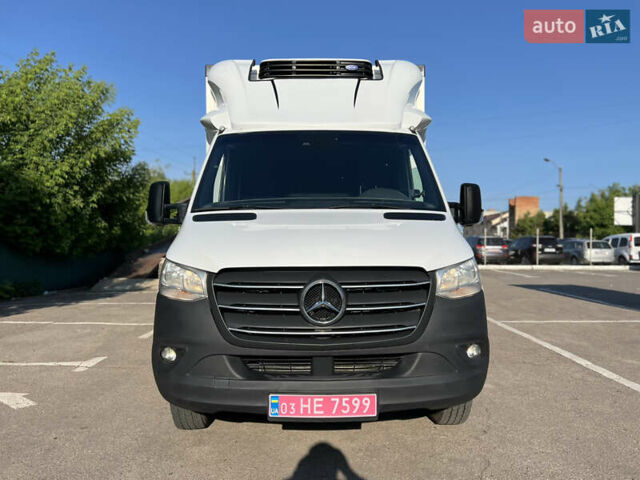 Белый Мерседес Sprinter, объемом двигателя 2.2 л и пробегом 273 тыс. км за 33500 $, фото 15 на Automoto.ua