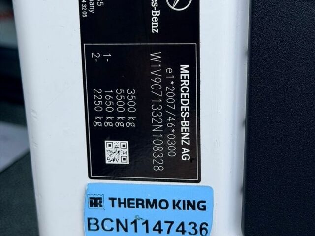 Белый Мерседес Sprinter, объемом двигателя 2.1 л и пробегом 326 тыс. км за 26900 $, фото 15 на Automoto.ua