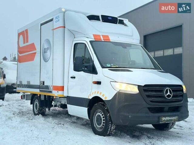 Белый Мерседес Sprinter, объемом двигателя 2.2 л и пробегом 166 тыс. км за 26800 $, фото 6 на Automoto.ua