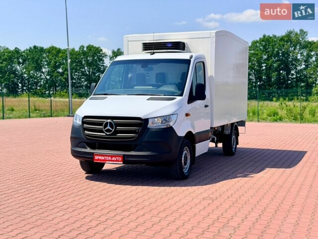 Білий Мерседес Sprinter, об'ємом двигуна 2 л та пробігом 222 тис. км за 26850 $, фото 1 на Automoto.ua
