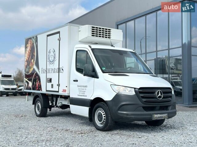 Білий Мерседес Sprinter, об'ємом двигуна 2.2 л та пробігом 200 тис. км за 26900 $, фото 9 на Automoto.ua