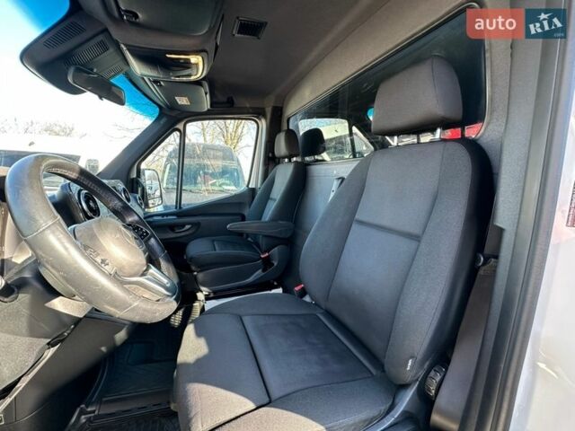 Білий Мерседес Sprinter, об'ємом двигуна 3 л та пробігом 222 тис. км за 44499 $, фото 19 на Automoto.ua