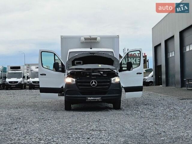 Білий Мерседес Sprinter, об'ємом двигуна 2.2 л та пробігом 189 тис. км за 26900 $, фото 19 на Automoto.ua