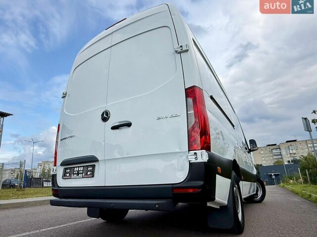 Белый Мерседес Sprinter, объемом двигателя 2.2 л и пробегом 315 тыс. км за 26200 $, фото 20 на Automoto.ua