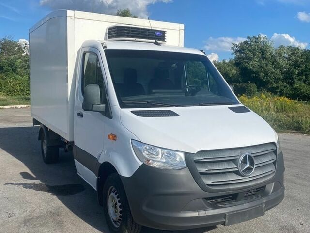 Белый Мерседес Sprinter, объемом двигателя 2.1 л и пробегом 270 тыс. км за 21900 $, фото 7 на Automoto.ua