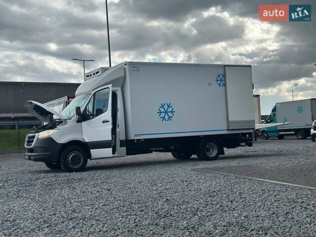 Белый Мерседес Sprinter, объемом двигателя 2.2 л и пробегом 190 тыс. км за 35900 $, фото 30 на Automoto.ua