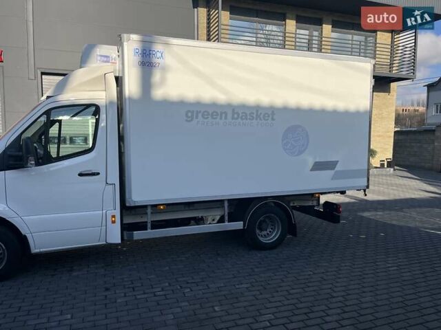 Білий Мерседес Sprinter, об'ємом двигуна 3 л та пробігом 134 тис. км за 45800 $, фото 7 на Automoto.ua