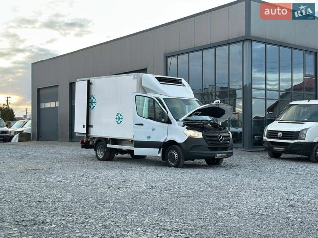 Белый Мерседес Sprinter, объемом двигателя 2.2 л и пробегом 142 тыс. км за 33900 $, фото 20 на Automoto.ua