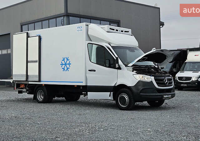 Белый Мерседес Sprinter, объемом двигателя 2.2 л и пробегом 190 тыс. км за 35900 $, фото 29 на Automoto.ua