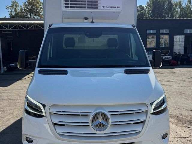 Белый Мерседес Sprinter, объемом двигателя 3 л и пробегом 140 тыс. км за 45700 $, фото 7 на Automoto.ua