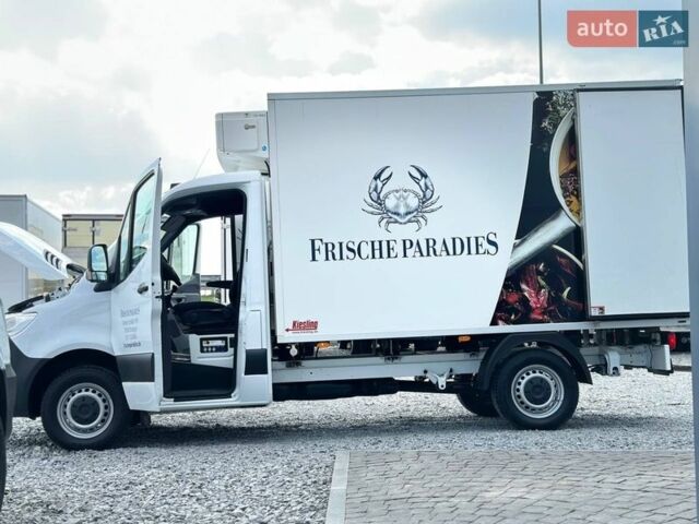 Белый Мерседес Sprinter, объемом двигателя 2.2 л и пробегом 200 тыс. км за 27900 $, фото 28 на Automoto.ua