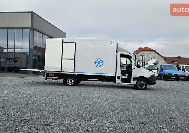Белый Мерседес Sprinter, объемом двигателя 2.2 л и пробегом 190 тыс. км за 35900 $, фото 25 на Automoto.ua