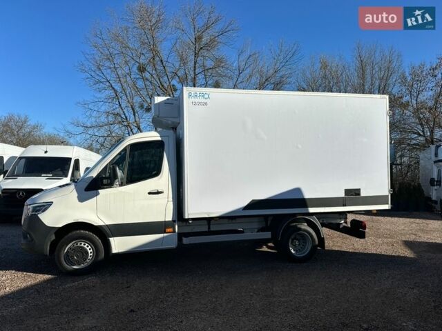 Білий Мерседес Sprinter, об'ємом двигуна 3 л та пробігом 222 тис. км за 44499 $, фото 5 на Automoto.ua