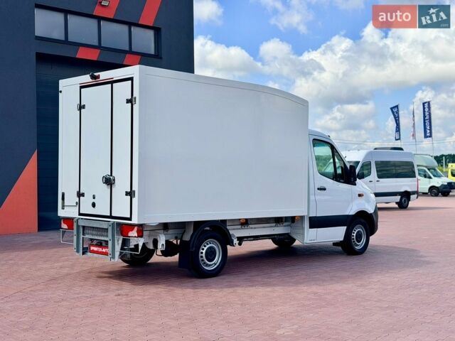 Білий Мерседес Sprinter, об'ємом двигуна 2 л та пробігом 228 тис. км за 27300 $, фото 10 на Automoto.ua
