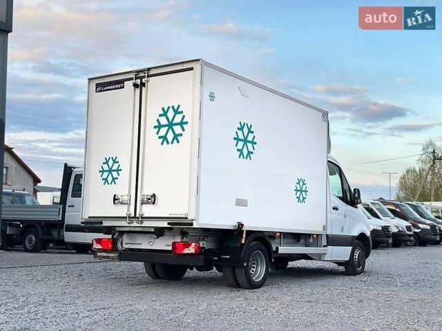 Белый Мерседес Sprinter, объемом двигателя 2.2 л и пробегом 142 тыс. км за 34900 $, фото 16 на Automoto.ua