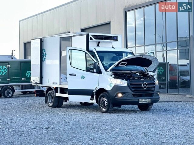 Белый Мерседес Sprinter, объемом двигателя 2.2 л и пробегом 152 тыс. км за 33900 $, фото 24 на Automoto.ua
