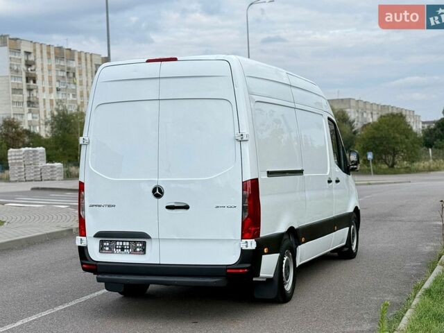 Белый Мерседес Sprinter, объемом двигателя 2.2 л и пробегом 315 тыс. км за 26200 $, фото 9 на Automoto.ua