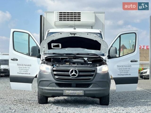Белый Мерседес Sprinter, объемом двигателя 2.2 л и пробегом 200 тыс. км за 27900 $, фото 25 на Automoto.ua