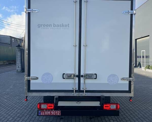 Білий Мерседес Sprinter, об'ємом двигуна 3 л та пробігом 134 тис. км за 45800 $, фото 5 на Automoto.ua