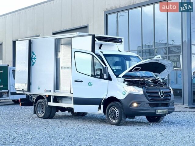 Белый Мерседес Sprinter, объемом двигателя 2.2 л и пробегом 152 тыс. км за 33900 $, фото 23 на Automoto.ua