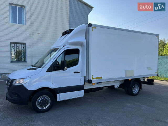 Белый Мерседес Sprinter, объемом двигателя 2.2 л и пробегом 273 тыс. км за 33500 $, фото 21 на Automoto.ua