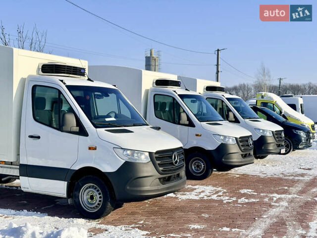 Белый Мерседес Sprinter, объемом двигателя 2 л и пробегом 242 тыс. км за 24900 $, фото 22 на Automoto.ua
