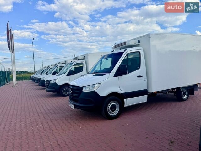 Белый Мерседес Sprinter, объемом двигателя 2.1 л и пробегом 326 тыс. км за 26900 $, фото 36 на Automoto.ua