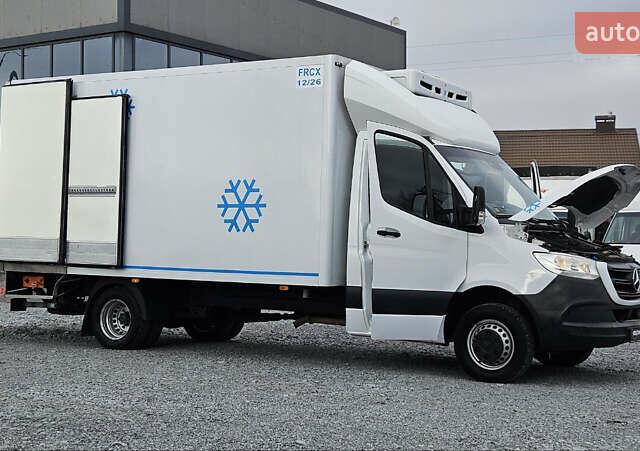 Белый Мерседес Sprinter, объемом двигателя 2.2 л и пробегом 190 тыс. км за 35900 $, фото 28 на Automoto.ua