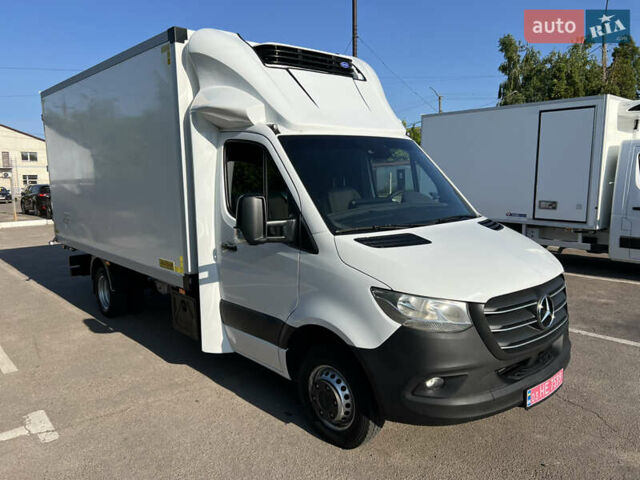 Белый Мерседес Sprinter, объемом двигателя 2.2 л и пробегом 273 тыс. км за 33500 $, фото 17 на Automoto.ua