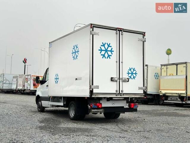 Білий Мерседес Sprinter, об'ємом двигуна 2.2 л та пробігом 184 тис. км за 32800 $, фото 12 на Automoto.ua
