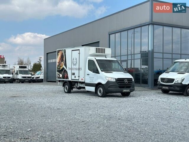 Белый Мерседес Sprinter, объемом двигателя 2.2 л и пробегом 200 тыс. км за 27900 $, фото 5 на Automoto.ua
