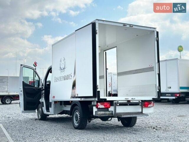 Белый Мерседес Sprinter, объемом двигателя 2.2 л и пробегом 200 тыс. км за 27900 $, фото 30 на Automoto.ua