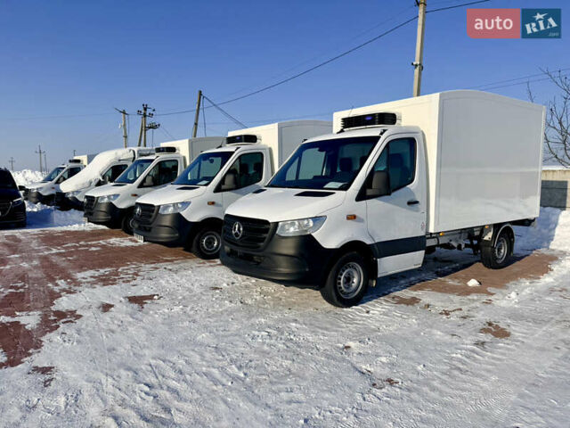 Белый Мерседес Sprinter, объемом двигателя 2 л и пробегом 242 тыс. км за 24900 $, фото 23 на Automoto.ua