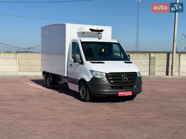 Белый Мерседес Sprinter, объемом двигателя 2.1 л и пробегом 399 тыс. км за 25500 $, фото 1 на Automoto.ua