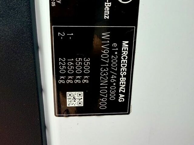 Белый Мерседес Sprinter, объемом двигателя 2.1 л и пробегом 356 тыс. км за 26500 $, фото 29 на Automoto.ua