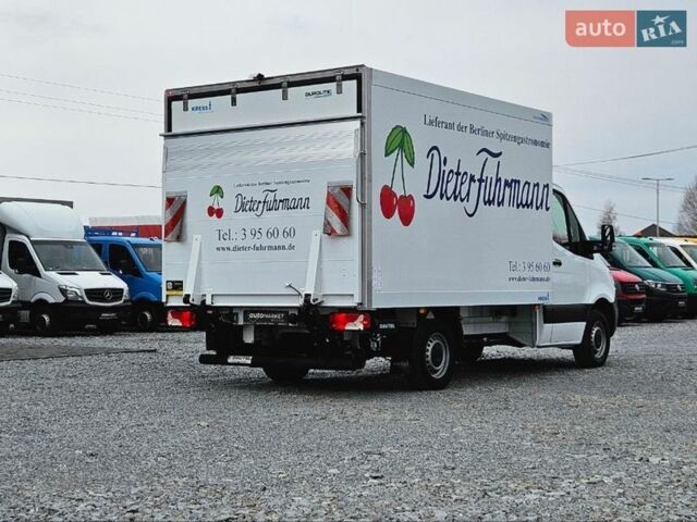 Білий Мерседес Sprinter, об'ємом двигуна 2.2 л та пробігом 189 тис. км за 26900 $, фото 13 на Automoto.ua