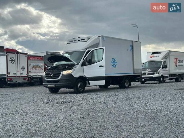 Белый Мерседес Sprinter, объемом двигателя 2.2 л и пробегом 190 тыс. км за 35900 $, фото 28 на Automoto.ua