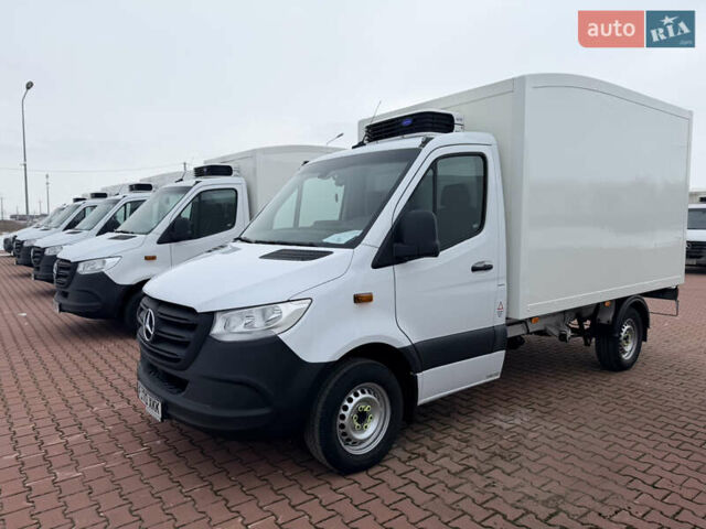 Белый Мерседес Sprinter, объемом двигателя 2 л и пробегом 192 тыс. км за 26500 $, фото 26 на Automoto.ua
