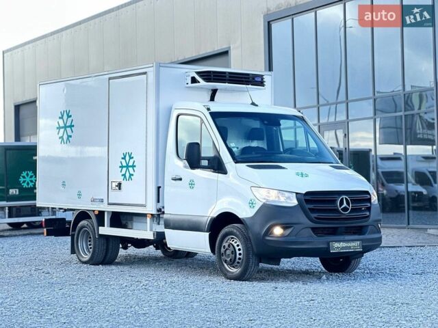 Белый Мерседес Sprinter, объемом двигателя 2.2 л и пробегом 152 тыс. км за 33900 $, фото 8 на Automoto.ua