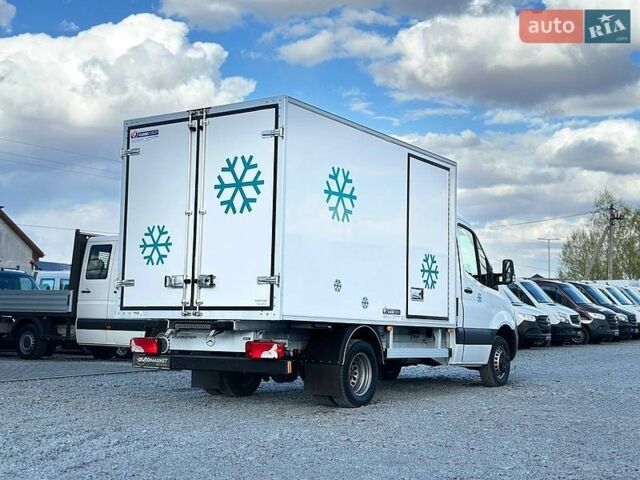 Белый Мерседес Sprinter, объемом двигателя 2.2 л и пробегом 152 тыс. км за 34900 $, фото 18 на Automoto.ua
