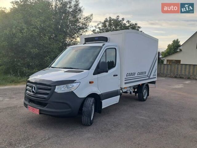Білий Мерседес Sprinter, об'ємом двигуна 2.2 л та пробігом 278 тис. км за 22650 $, фото 5 на Automoto.ua