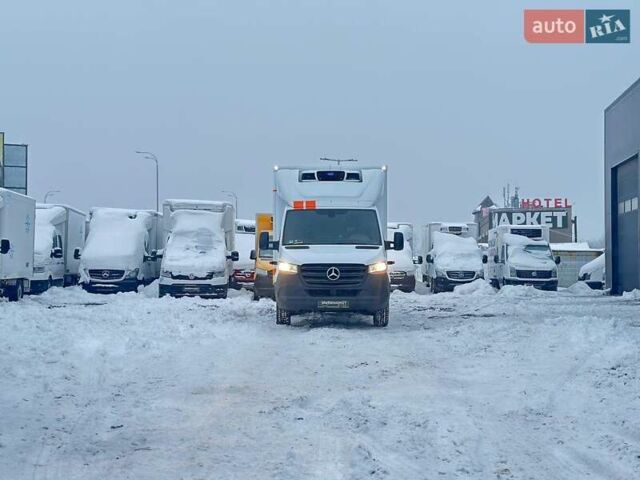 Белый Мерседес Sprinter, объемом двигателя 2.2 л и пробегом 166 тыс. км за 26800 $, фото 7 на Automoto.ua