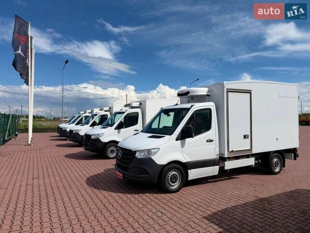 Белый Мерседес Sprinter, объемом двигателя 2.1 л и пробегом 399 тыс. км за 25500 $, фото 20 на Automoto.ua