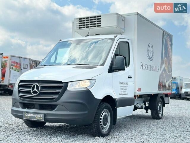 Белый Мерседес Sprinter, объемом двигателя 2.2 л и пробегом 200 тыс. км за 27900 $, фото 12 на Automoto.ua
