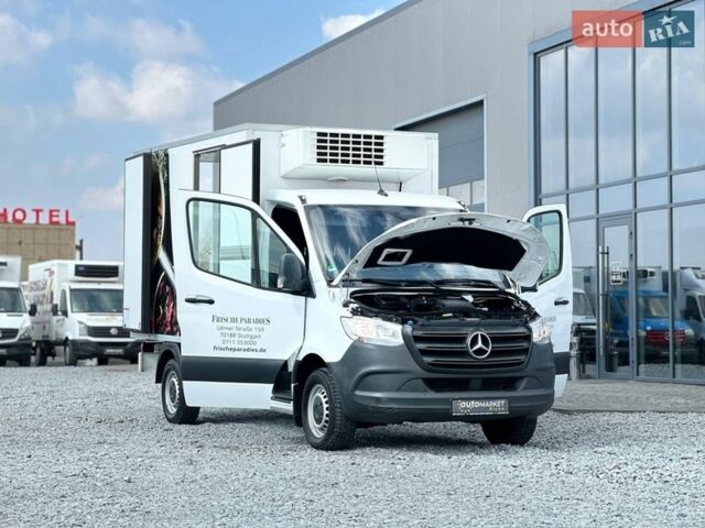 Белый Мерседес Sprinter, объемом двигателя 2.2 л и пробегом 200 тыс. км за 27900 $, фото 21 на Automoto.ua