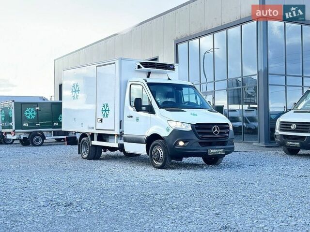 Белый Мерседес Sprinter, объемом двигателя 2.2 л и пробегом 152 тыс. км за 34900 $, фото 9 на Automoto.ua