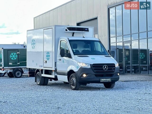 Белый Мерседес Sprinter, объемом двигателя 2.2 л и пробегом 152 тыс. км за 33900 $, фото 6 на Automoto.ua
