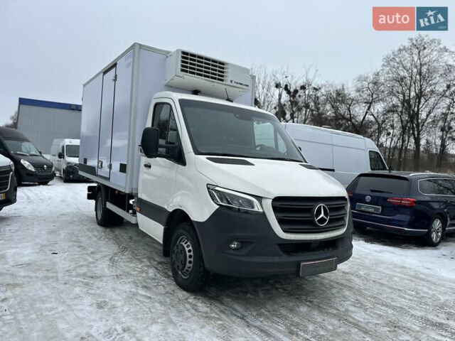 Белый Мерседес Sprinter, объемом двигателя 3 л и пробегом 222 тыс. км за 44499 $, фото 8 на Automoto.ua