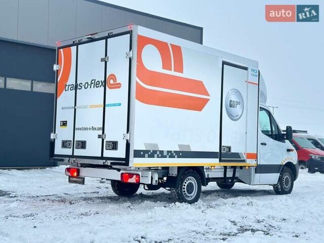 Белый Мерседес Sprinter, объемом двигателя 2.2 л и пробегом 166 тыс. км за 26800 $, фото 14 на Automoto.ua